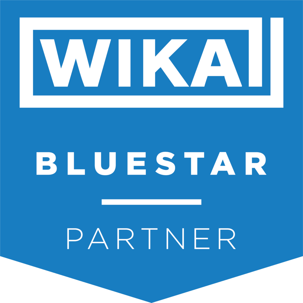 wika bluestar badge
