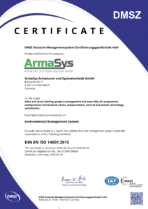 zertifikat en iso14001 22334 z05455
